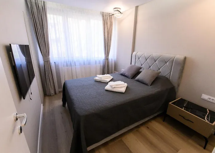 Friendly Apartment In Bucharest